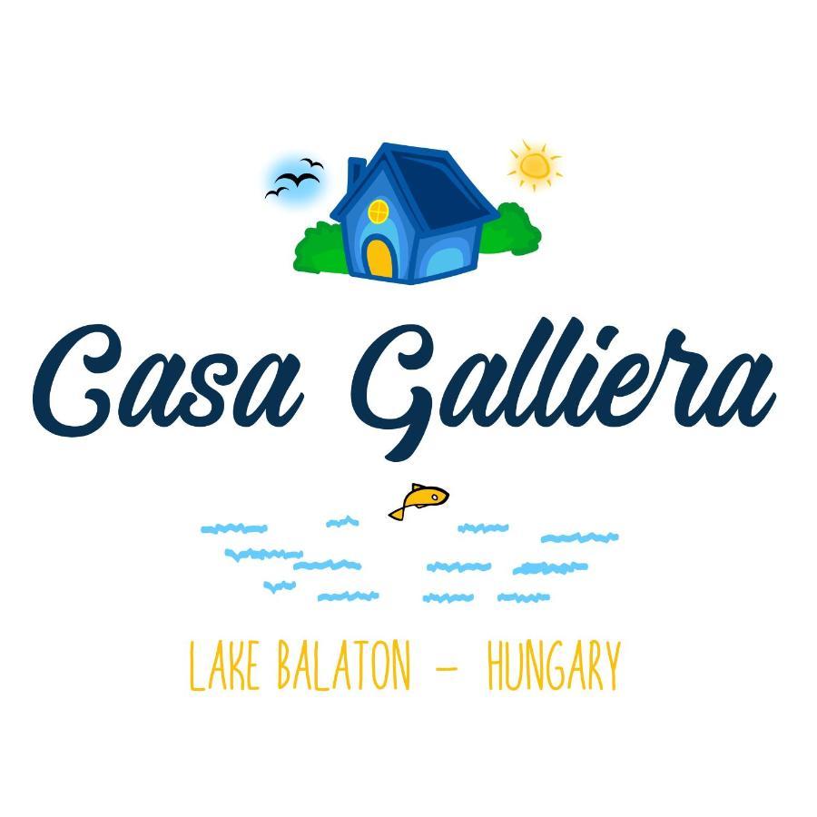 Casa Galliera - Apartment Keszthely Esterno foto